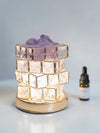 Fire Aromatherapy Crystal Diffuser Indoor Durable Household Night Light
