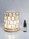 Fire Aromatherapy Crystal Diffuser Indoor Durable Household Night Light